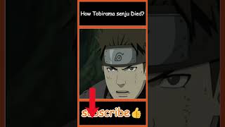 తెలుగు How Tobirama senju Died 🤔 animetelugu teluguanimecommunity narutotelugu [upl. by Ycniuqal]