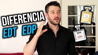 ¿Qué es Eau de Toilette y Eau de Parfum EDT y EDP [upl. by Llemhar]