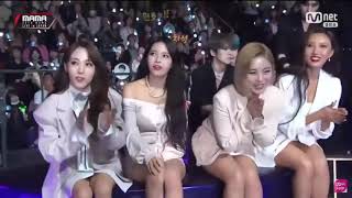 MAMAMOO WIN FAVORITE VOCAL ARTIST MAMA JAPAN 2018 [upl. by Lleruj]