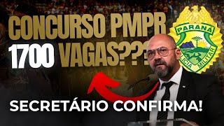 Concurso PMPR  Número de vagas ampliado e edital iminente [upl. by Leede340]