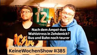 KeineWochenShow 385  Eine Frage des Vertrauens [upl. by Loralie]