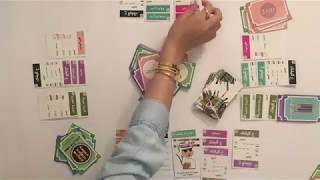 How to play dubai deal cards game كيف تلعب لعبة دبي ديل [upl. by Acsecnarf]