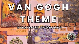 🎨Vividart diy aestheticjournaling youtube vangogh journal aesthetic creativelikesubscribe [upl. by Nandor272]