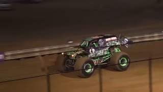 Adam Anderson in Grave Digger FULL Freestyle Monster Jam Hagerstown 2018 [upl. by Meldoh691]