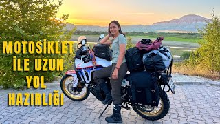 Motosiklet İle 6 Aylık Yolculuğa Nasıl Hazırlandım Tüm Kamp ve Motor Ekipmanlarım [upl. by Osborn270]