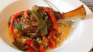 Lamb Caldero Recipe  Lamb Shanks Braised in Latin Dutch Oven [upl. by Niowtna268]