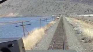 Cab Ride Union Pacific Train Oregon Part 3 of 4 [upl. by Enninaej]