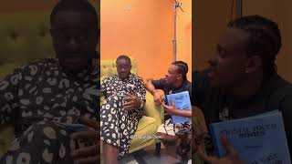 EMEKA IKE and Son on a move Set Movie youtube viral new comedy love funny life nollywood [upl. by Kcirdez]