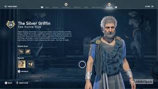 Cultist Clue Location  Silver Mine  Attika  Assassins Creed Odyssey [upl. by Susie933]