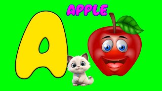 Kids Chu Chu TV  Abc Song  Phonics Song  nursery rhymes for kids  A for Apple  chuchutv [upl. by Pierce786]