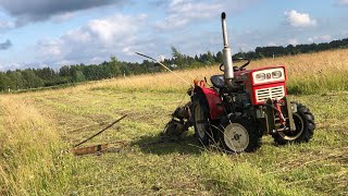 Making hay with old equipment 2024 [upl. by Kalie]