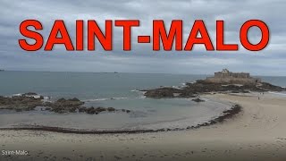 The ancient walled city of SaintMalo [upl. by Akili]