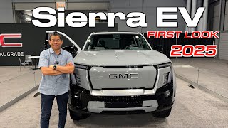 2025 GMC Sierra EV Edition 1 First Look  A Hummer EV with a Bed [upl. by Press]