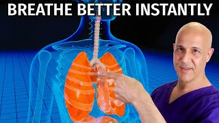 Breathe Better Instantly Tap Here for Maximum Oxygen  Dr Mandell [upl. by Chow892]