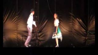 Slovakian traditional folk dance 6 Csiko cardas [upl. by Elwee385]