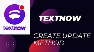 Textnow Create New Method 2024 Update [upl. by Eldwon]