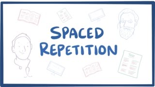 Spaced repetition in learning theory [upl. by Narud]