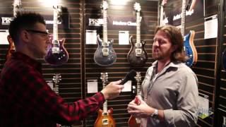 PRS Core Models  NAMM 2016 [upl. by Placida]