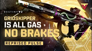 New Gridskipper Is All Gas and No Brakes in Destiny 2 PVP [upl. by Otirecul]