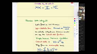 Lecture 20 Pathintegrals for Fermions [upl. by Mccullough672]