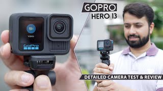 GoPro Hero 13  Detailed Camera Test amp Review Hindi [upl. by Enimsaj151]