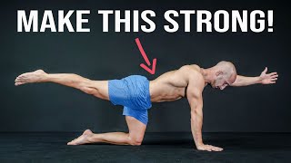 5 Exercises for a Strong Lower Back NO MORE PAIN [upl. by Martyn]