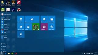 windows 10 วิธีแก้ไข กด start menu ไม่ได้ [upl. by Kreindler]