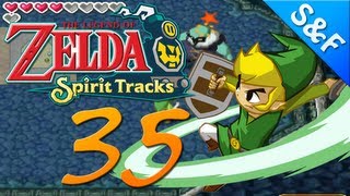 35 Lets Play Zelda Spirit Tracks SampF33 STAGNOXFRAAZTOXIBARA REMATCH [upl. by Bergman]