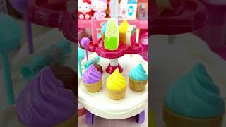 Satisfying with Unboxing amp Review Miniature Kitchen Set Toys Cooking Video  ASMR Videos no music [upl. by Nnayar]