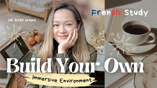 Tips for French Immersion Learning Create an Immersive French Learning Environment at Home [upl. by Thema768]