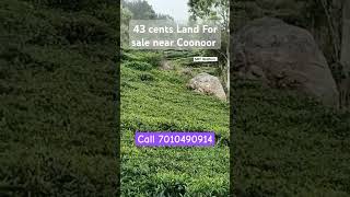 land For sale near Coonoor [upl. by Enamrahs]