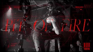 3TEETH  PIT OF FIRE  official video [upl. by Dicks853]