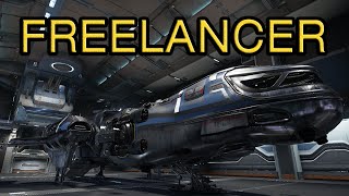 Star Citizen MISC Freelancer Walkthrough [upl. by Duester]