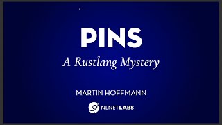 The Mystery of the Pin  Martin Hoffmann  RustNL 2023 [upl. by Ern]