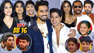 Mr FaisuPratik SehajpalSimba Reaction On ArchanaShivShalinPriyankamc stan In Bigg Boss 16 [upl. by Marba]