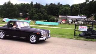 MG Car Meet Pateley Bridge [upl. by Laban973]