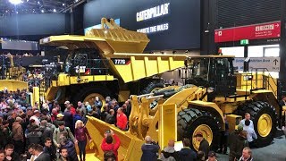 BAUMA 2019  The worlds largest construction machinery exhibition in Munich [upl. by Naahs]