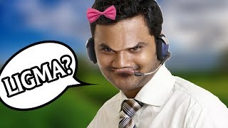 RAIDING TECH SUPPORT SCAMMERS WITH LIGMA [upl. by Caasi]