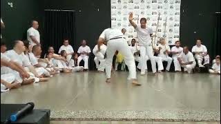 Capoeira Inclusiva  Jogo de Angola [upl. by Dnaltroc]