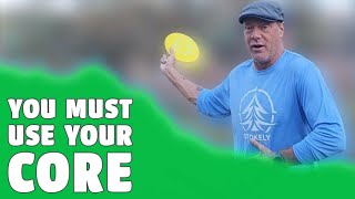 A Sidearm Mistake That May Be Costing You Distance Increase Your Forehand Power in Disc Golf [upl. by Nisotawulo]