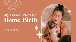 I had another painfree birth using Hypnobabies Childbirth Hypnosis [upl. by Frendel]