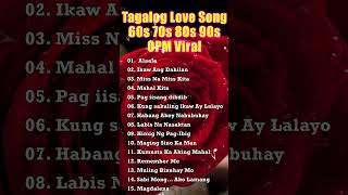 Top Original Tagalog Love Songs Nonstop 70s 80s 90s [upl. by Mannuela950]