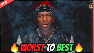 Worst to Best  KSI quotDissimulationquot RANKED [upl. by Igenia]