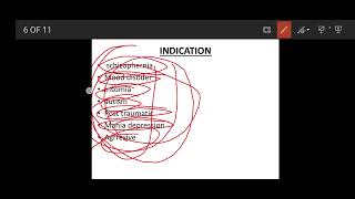 Antipsychotic drug Pharmacology Bsc nursing Pharmacy What is antipsychotic drug Notes lacture [upl. by Groark]