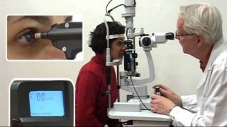 BioResonator  Demonstration of the ART Tonometer [upl. by Godber]