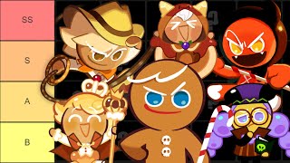 BEST Rare amp Common Cookies Tier List Cookie Run Kingdom [upl. by Mccarthy533]