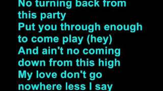 Kelly Rowland  Work  lyrics [upl. by Ignacius]