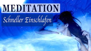 Geführte EINSCHLAF Meditation  Tiefe Entspannung für schnelles Einschlafen amp Durchschlafen [upl. by Nuahc]