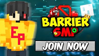 How To Join BARRIER SMP S2 🔥  Private Smp For PE amp POJAV Player 👿 lifestealsmp [upl. by Ydnis436]