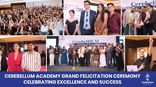 Cerebellum Academy Grand Felicitation Ceremony  Celebrating Excellence and Success  NEET PG 2024 [upl. by Akcirred393]